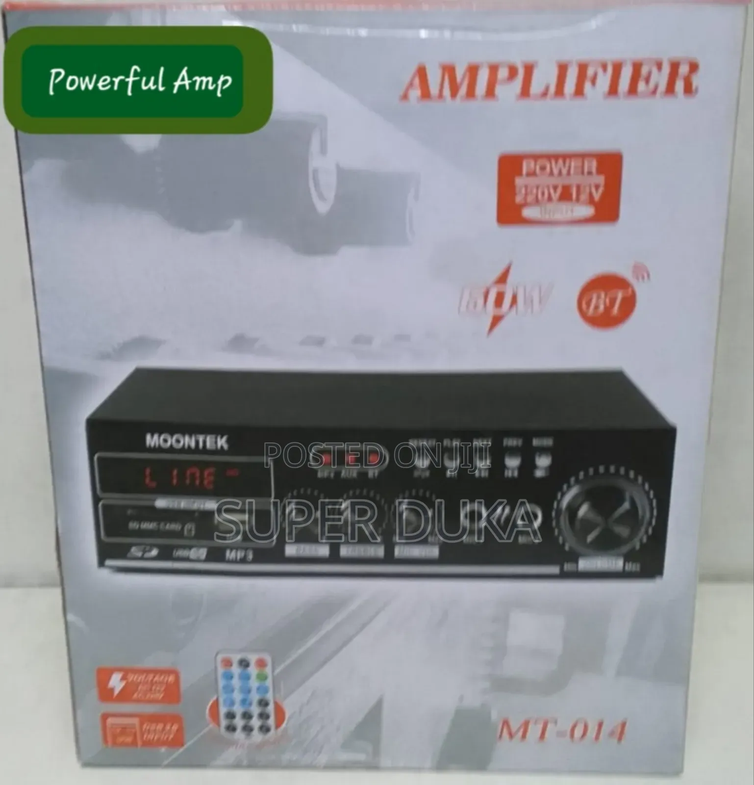 Powerful Amplifier.Moontek Mt 014 Bluetooth Amp
