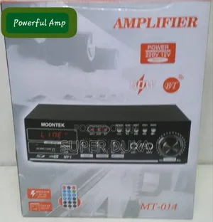 Powerful Amplifier.Moontek Mt 014 Bluetooth Amp