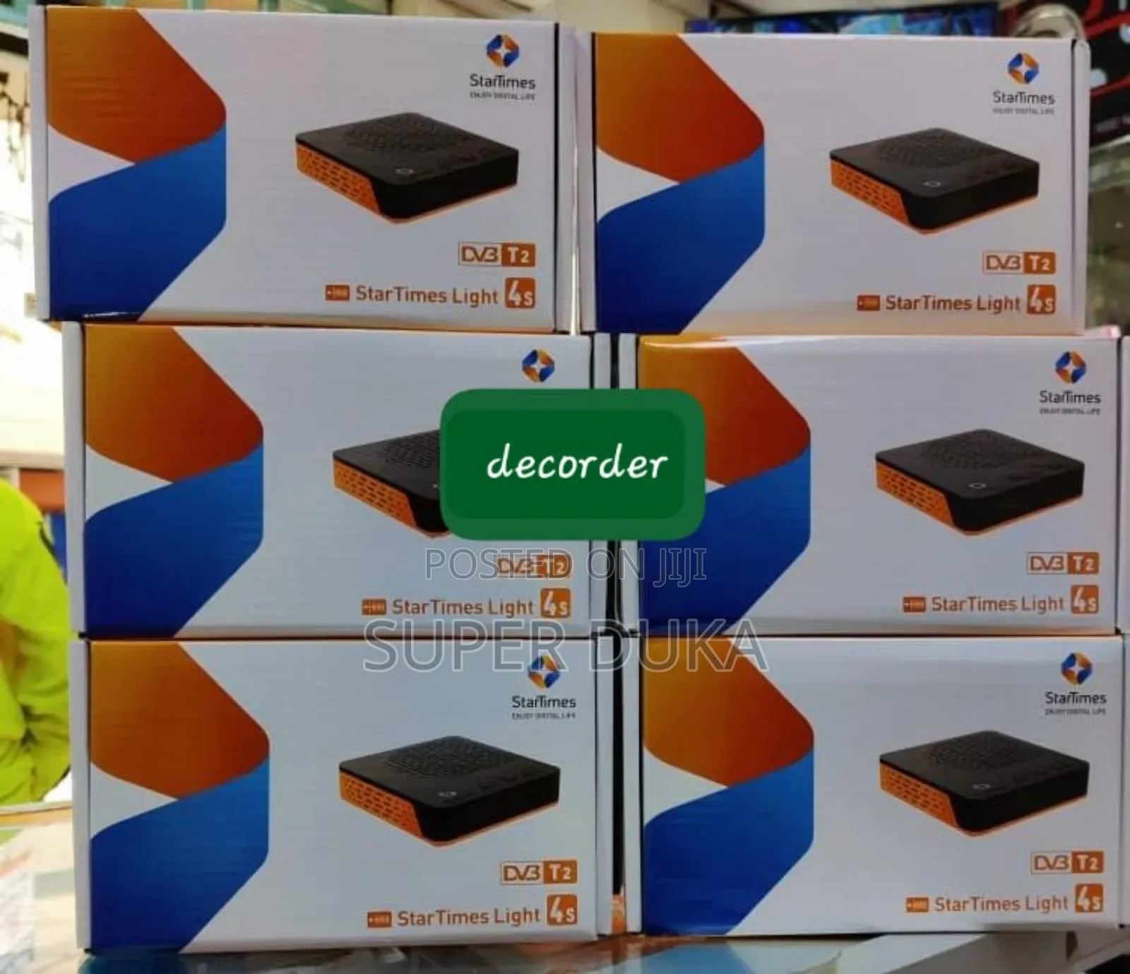 Star Times Digital Tv Decorder.Dvb T2