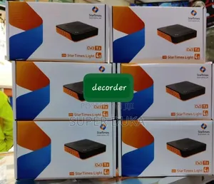 Star Times Digital Tv Decorder.Dvb T2