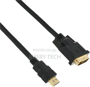 Zonic HDMI to DVI Video Cable Adapter Gold Plated Resolution