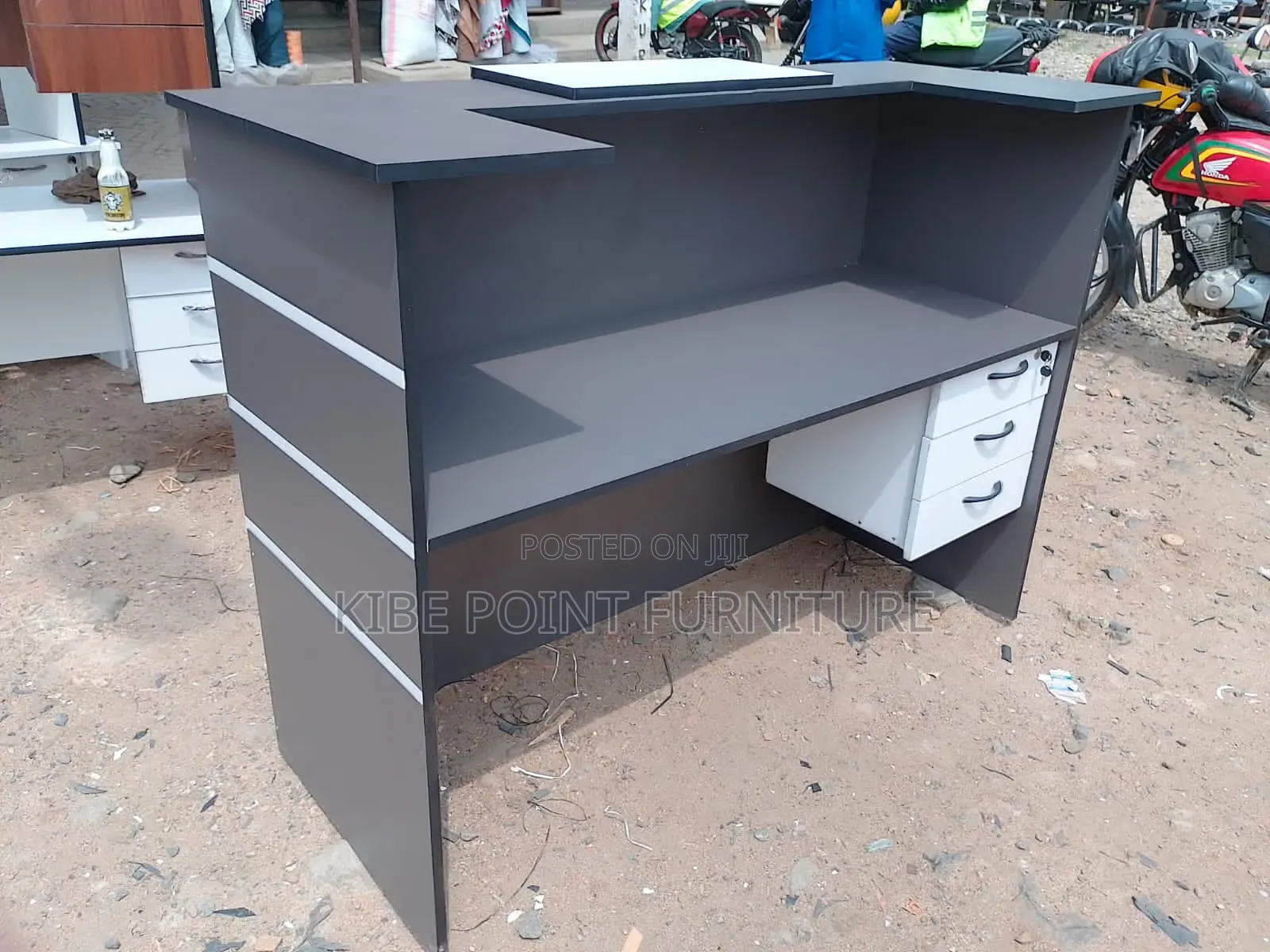 Reception Desk Available
