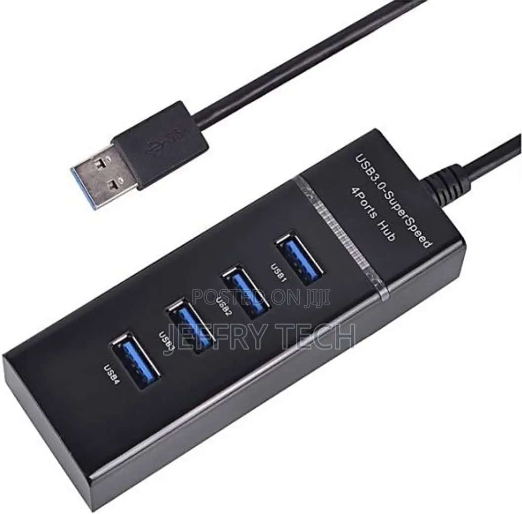 Zonic HUB USB 3.0 (4 Ports Super Speed 5gbps) Laptop 30cm