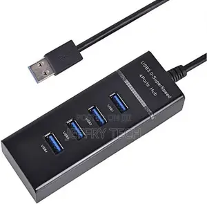 Zonic HUB USB 3.0 (4 Ports Super Speed 5gbps) Laptop 30cm