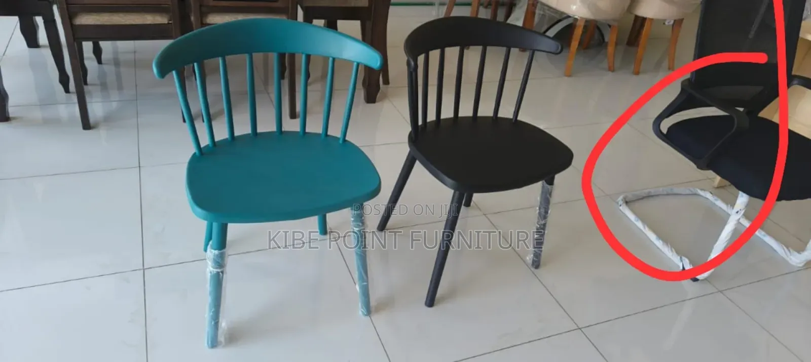 Plastic Chair Available