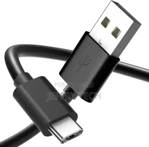 Type-C Sync and Charge Cable and Data Transfer Rate - 1M