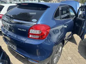 Suzuki Baleno 2018 Blue