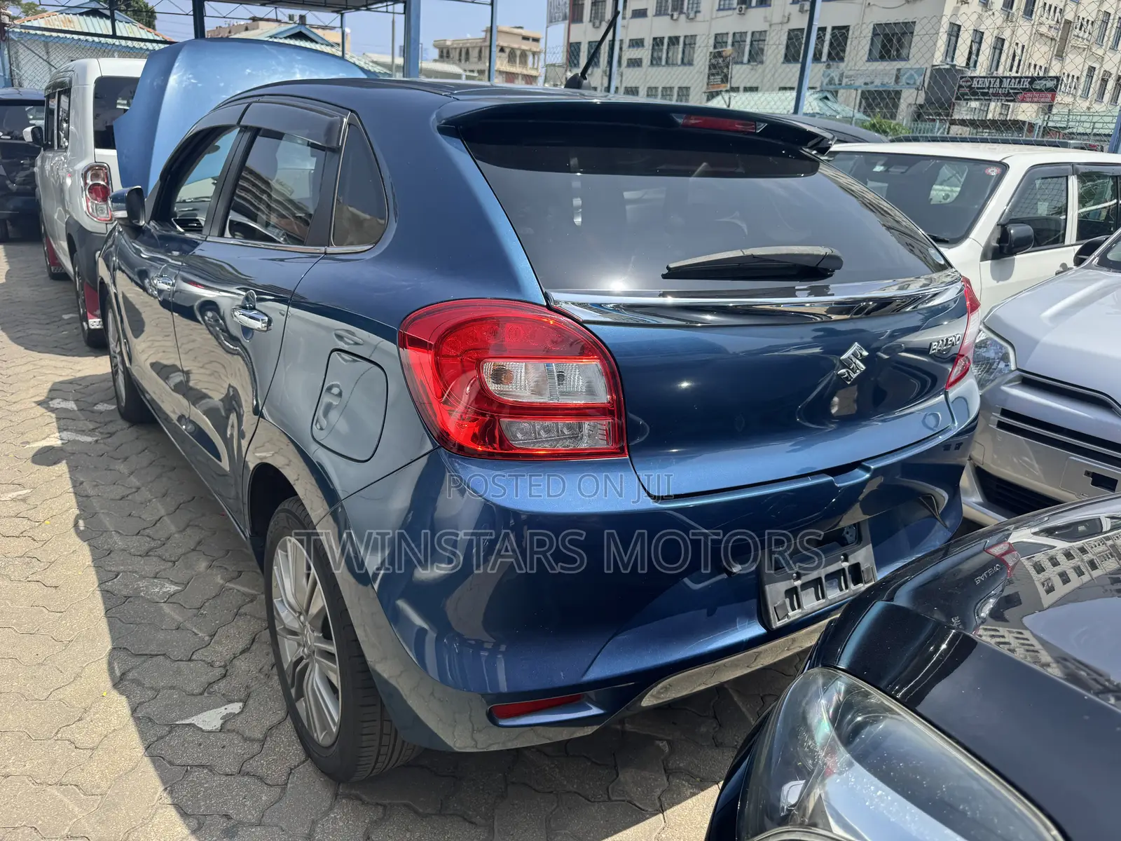 Suzuki Baleno 2018 Blue