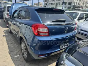 Suzuki Baleno 2018 Blue