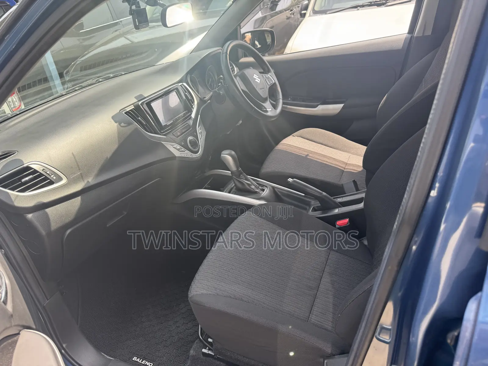 Suzuki Baleno 2018 Blue