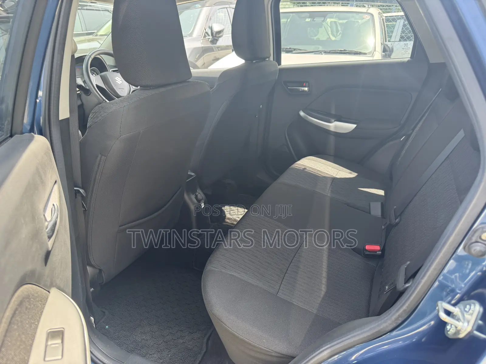 Suzuki Baleno 2018 Blue