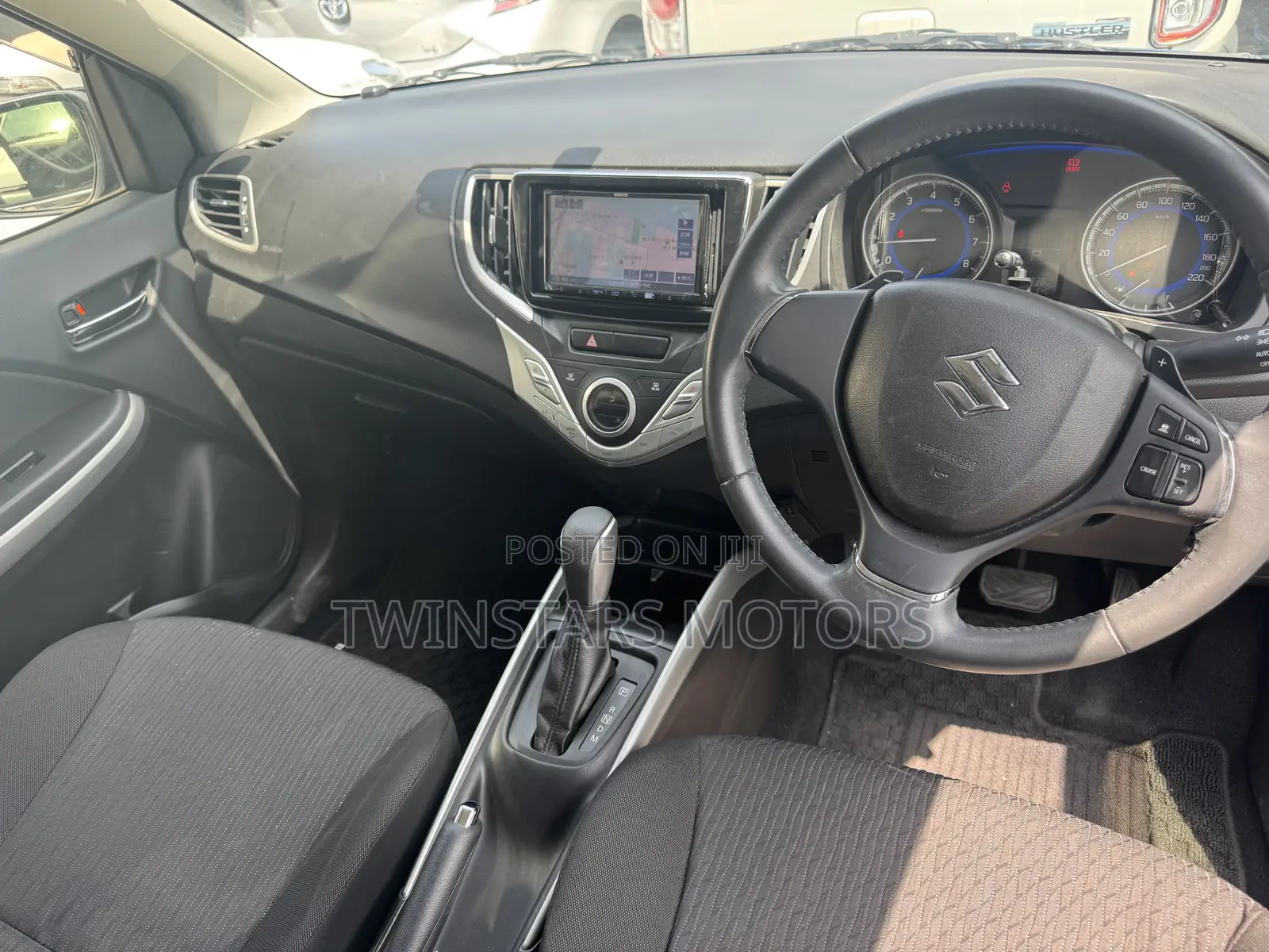 Suzuki Baleno 2018 Blue
