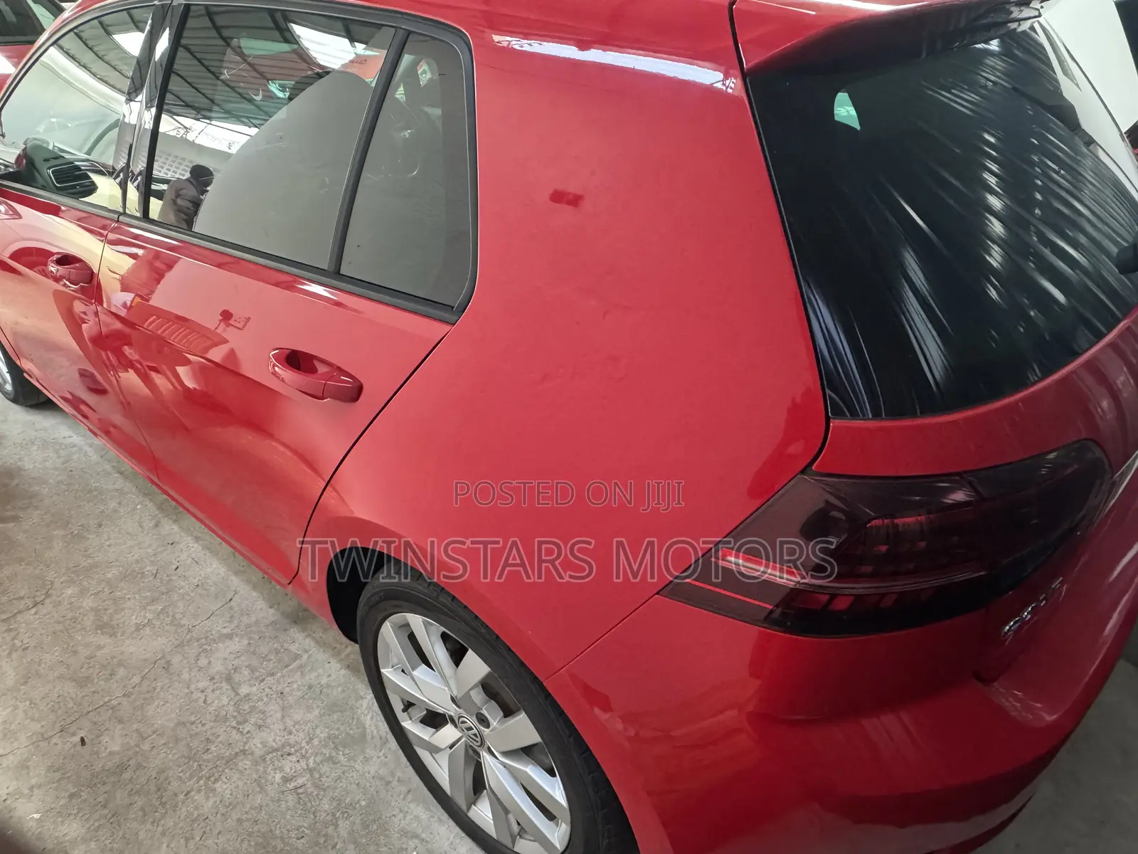 Volkswagen Golf TSI S FWD 2018 Red