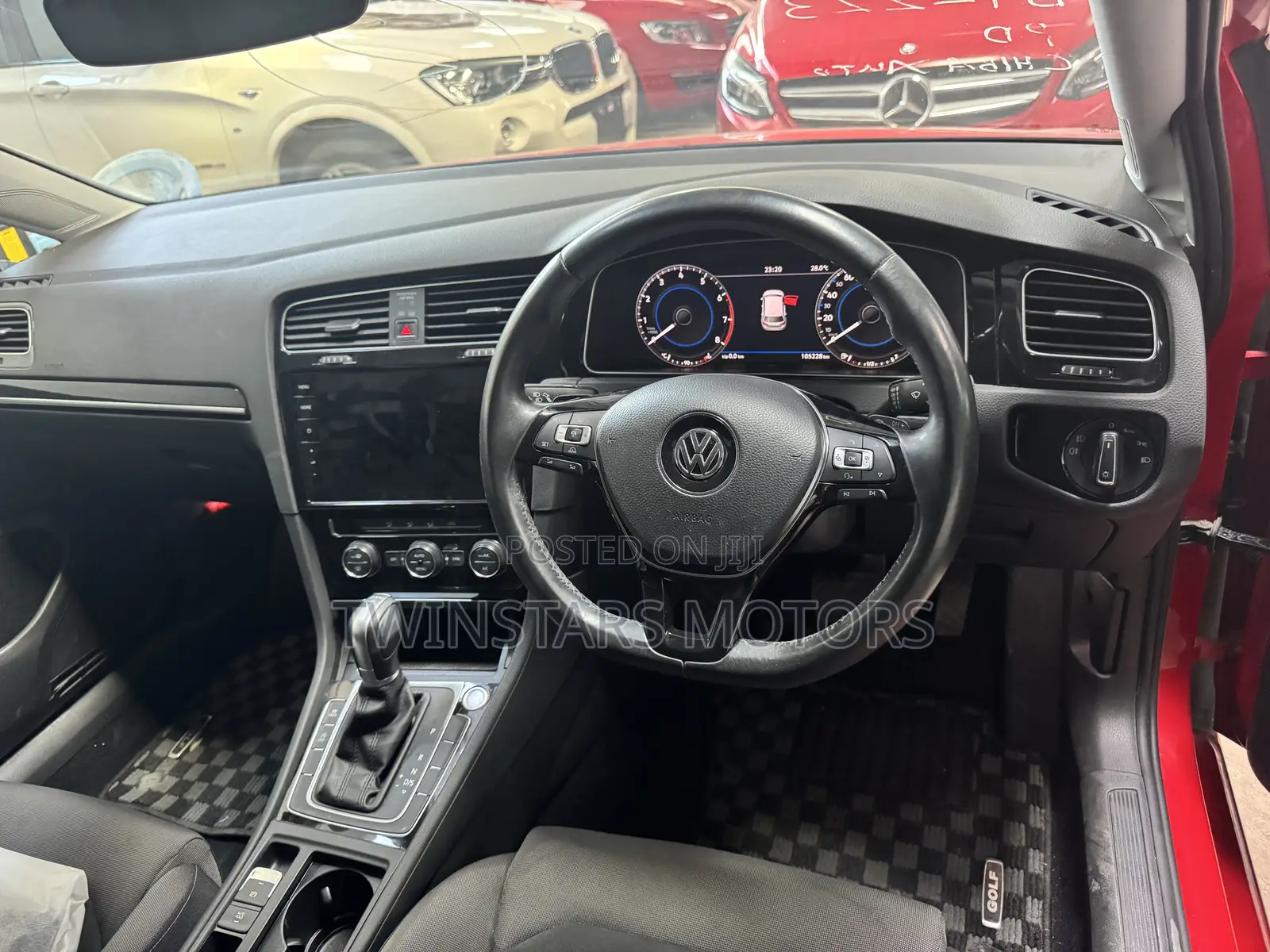 Volkswagen Golf TSI S FWD 2018 Red