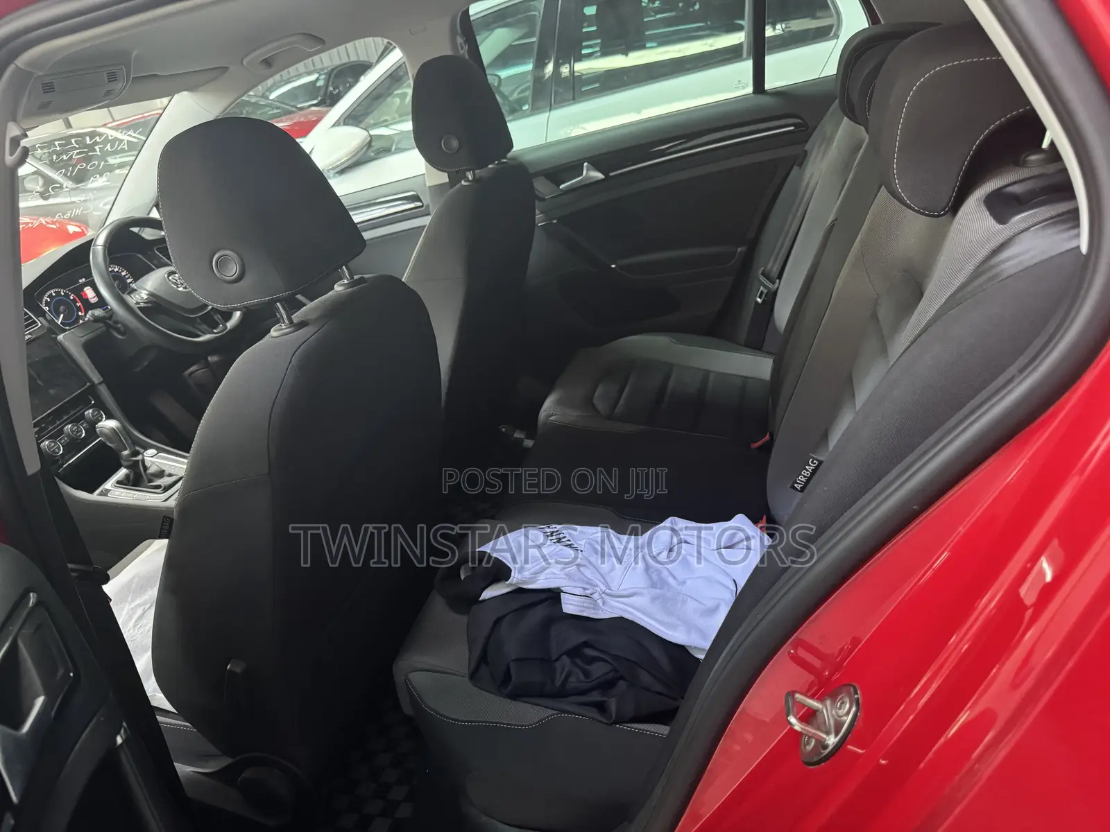 Volkswagen Golf TSI S FWD 2018 Red