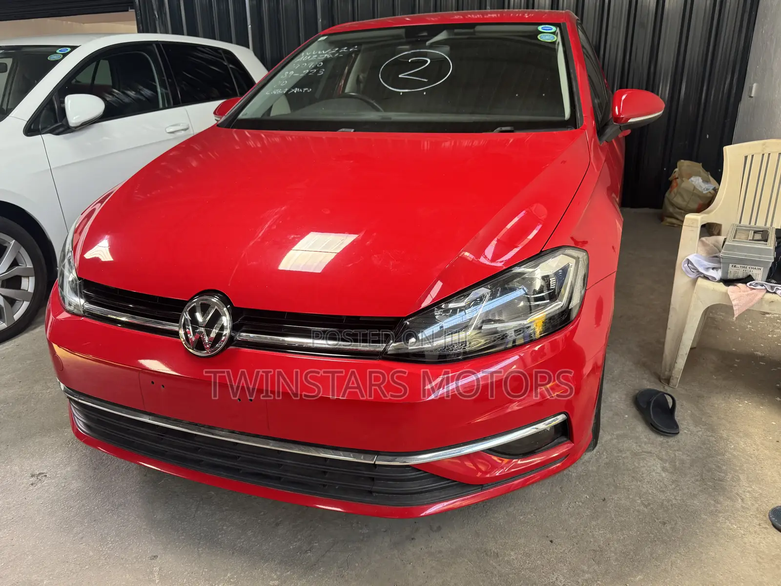 Volkswagen Golf TSI S FWD 2018 Red