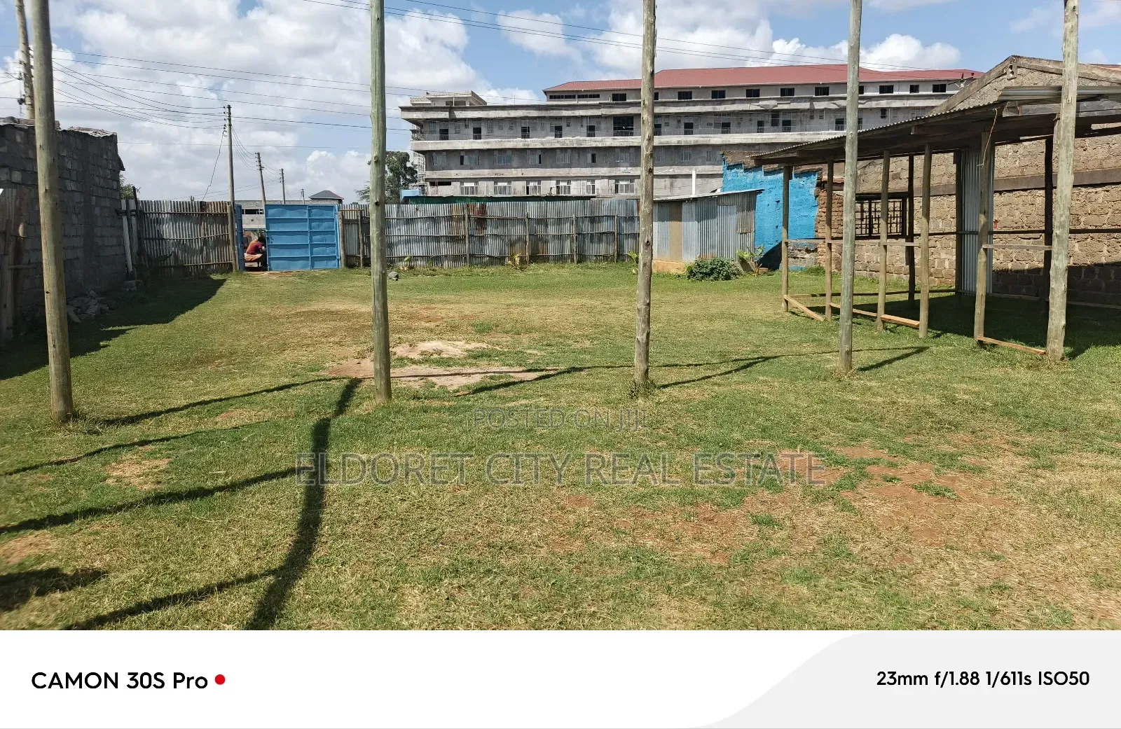 1/4 Plot Kimumu Hawaii With Title
