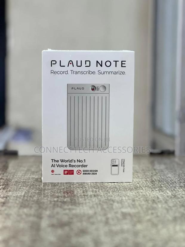 AI Voice Recorder, PLAUD Note Voice Recorder W/Case - main view