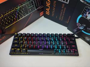 Mechanical Keyboard 60% Mini Gaming Keyboard for PC - main view