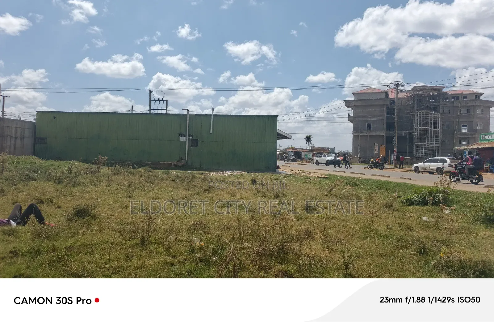 1/8 Plot Kimumu Hawaii With Title