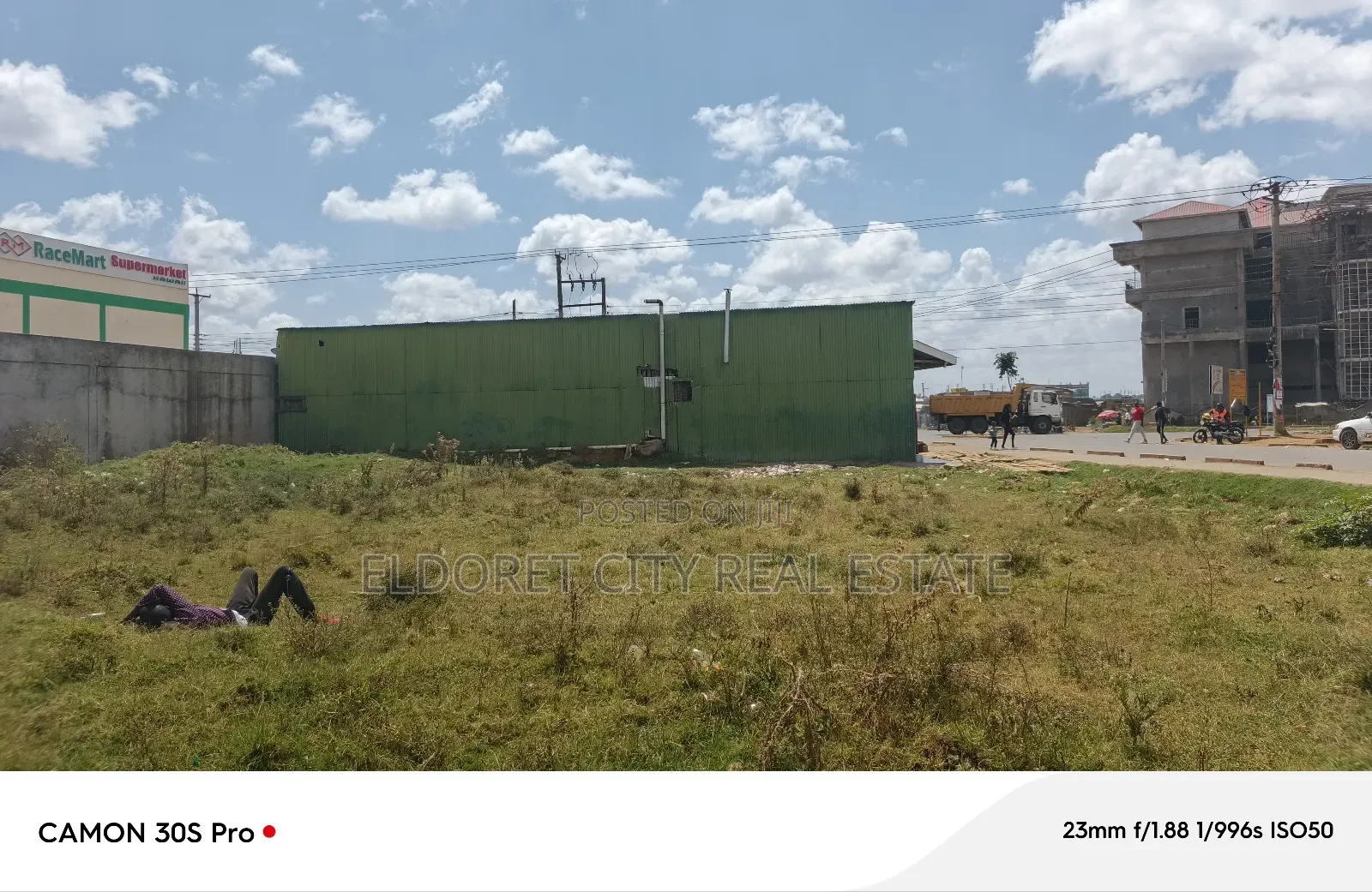 1/8 Plot Kimumu Hawaii With Title
