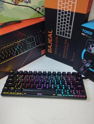 61 Keys Mini Mechanical Keyboard 60% RGB Backlit Keyboard