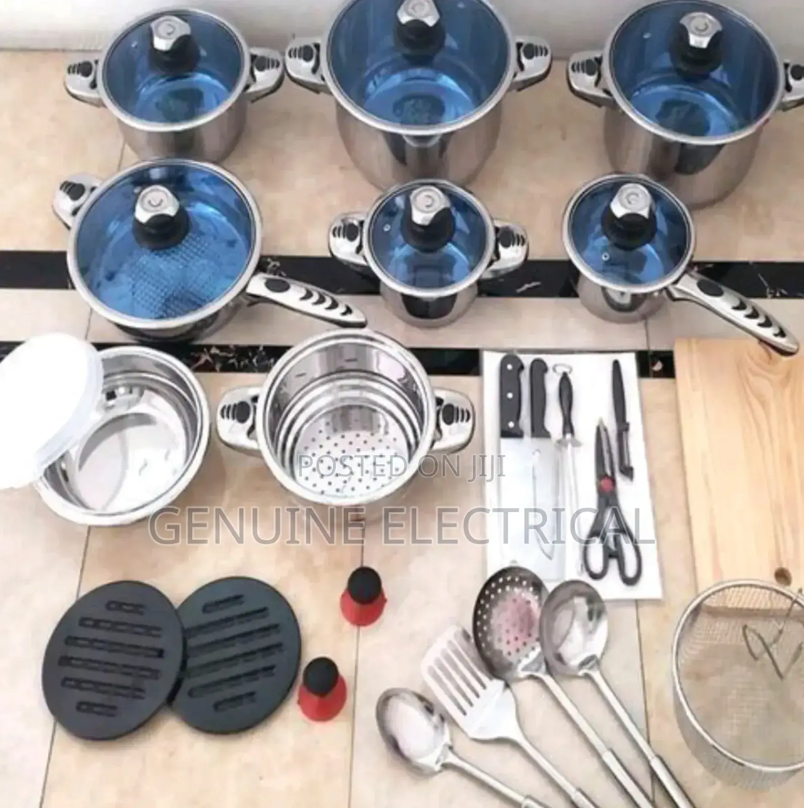 30pieces Marwa Cookware Set