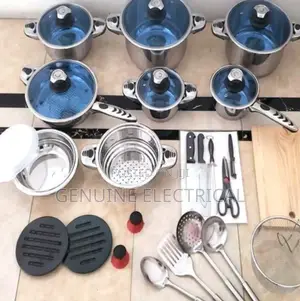 30pieces Marwa Cookware Set