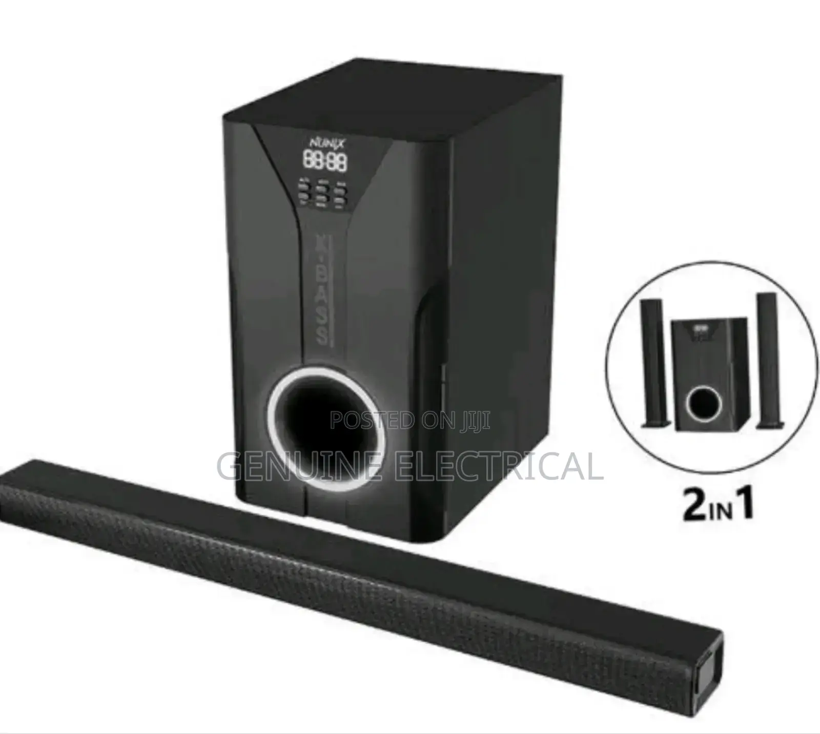 Nunix Sound Bar