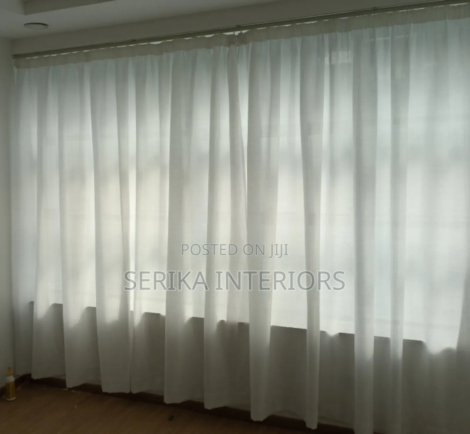 White Curtains Sheers
