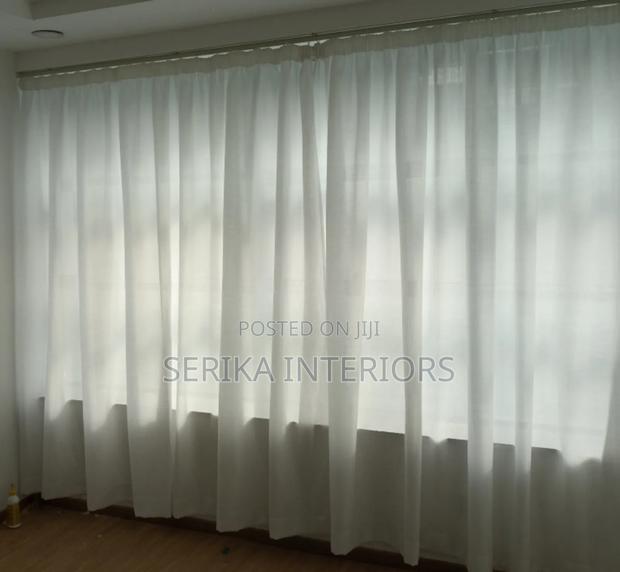 White Curtains Sheers