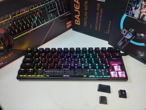 Gaming Keyboard Wired Backlit 60 63 Keys Mechanical Keyboard - main view