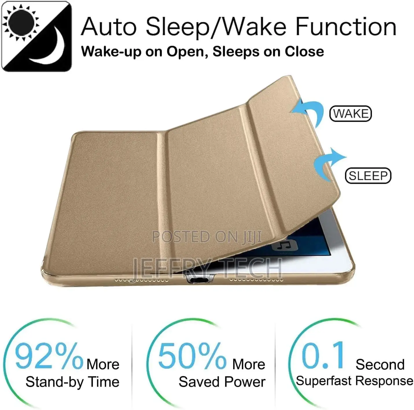 Cases for iPad PRO 11 Inch 1st [1 Gen 2018 ] A1980 A1934