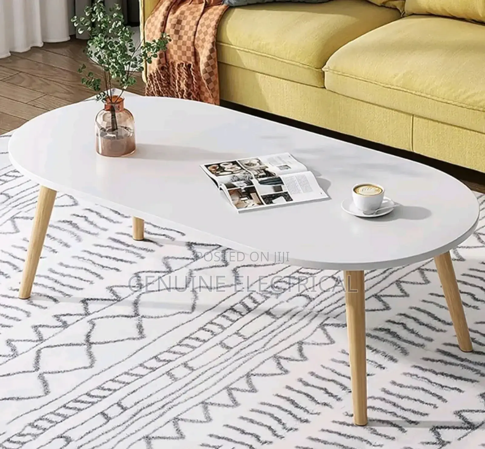 Shee Oval Table