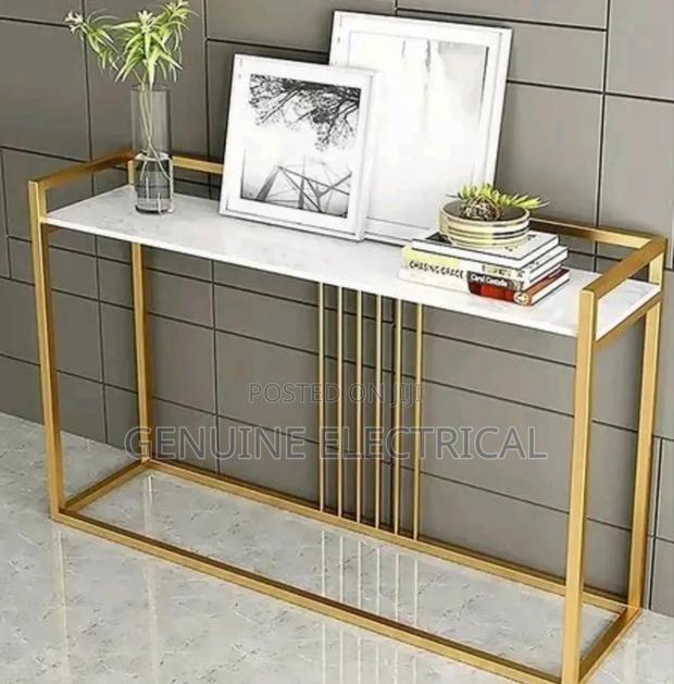 Console Table - main view