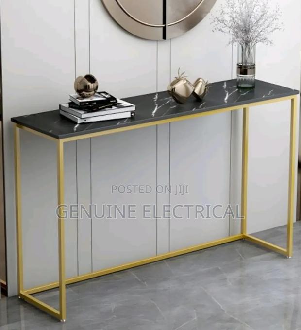 Console Table - main view