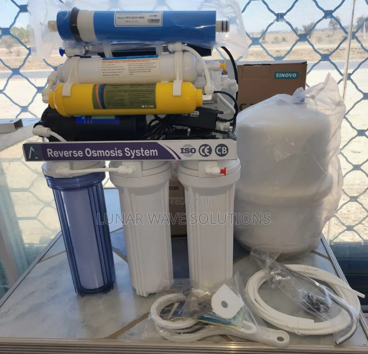 7 Stage 75 GPD Under Sink Reverse Osmosis Water Purifier