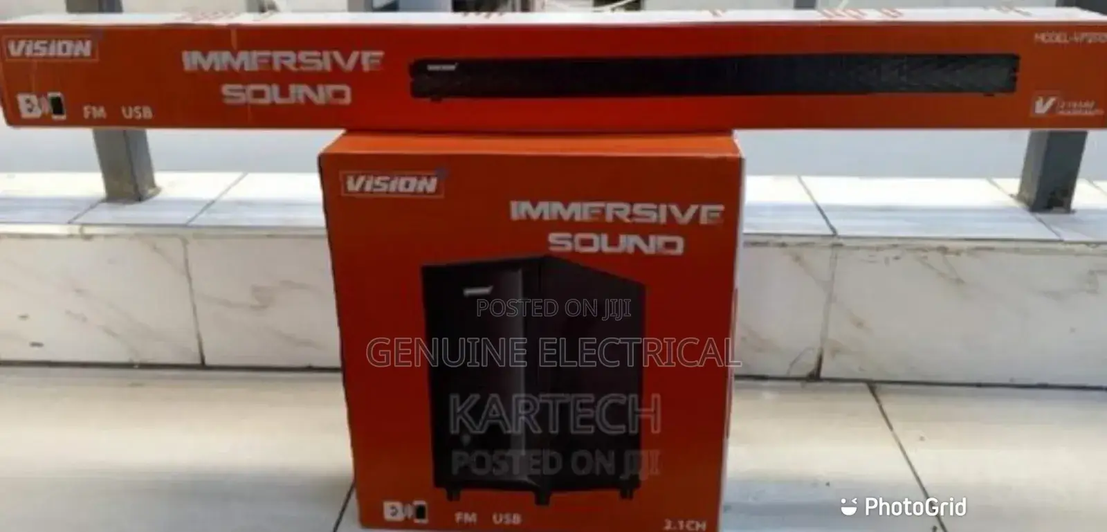 Vision Soundbar