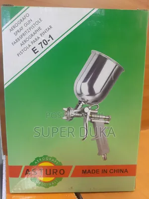 Spray Gun Asturo E 70-1 Compressor Air Spray Gun