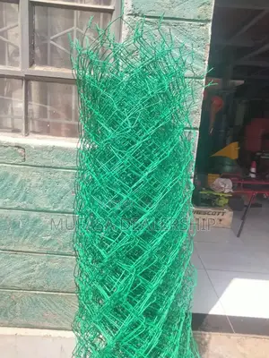 PVC Coated (Coloured) Chainlink Fence
