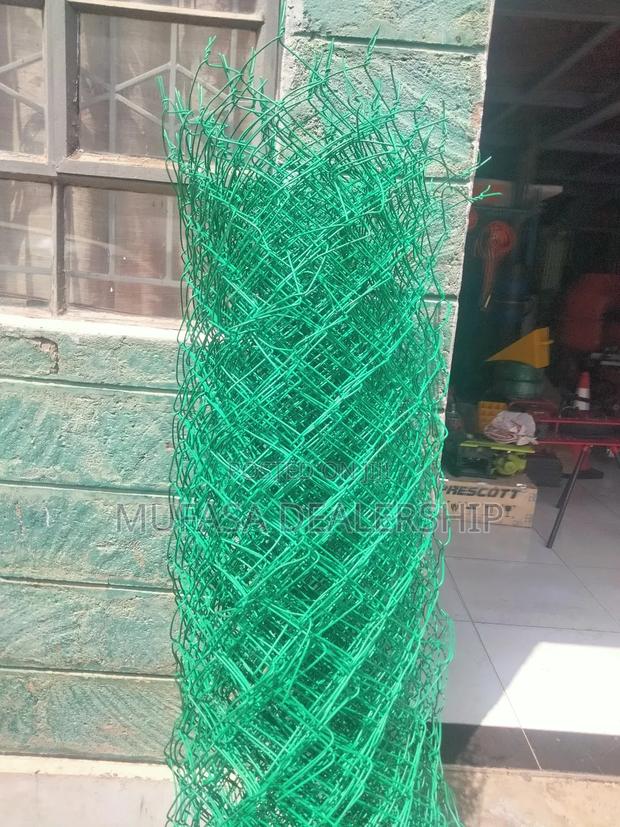 PVC Coated (Coloured) Chainlink Fence