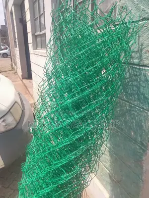 PVC Coated (Coloured) Chainlink Fence