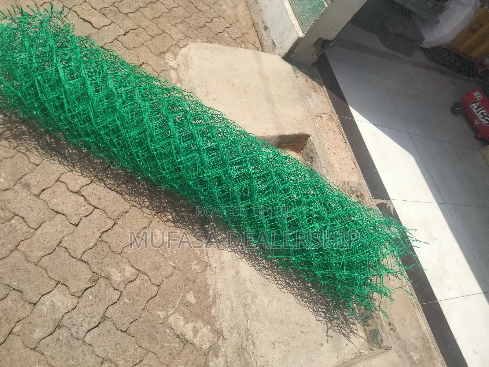 Chainlink Fence-PVC Coated