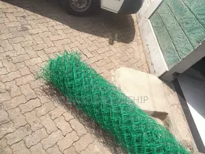 Chainlink Fence-PVC Coated