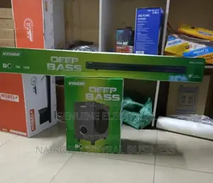 Vision Deep Base Sound Bar