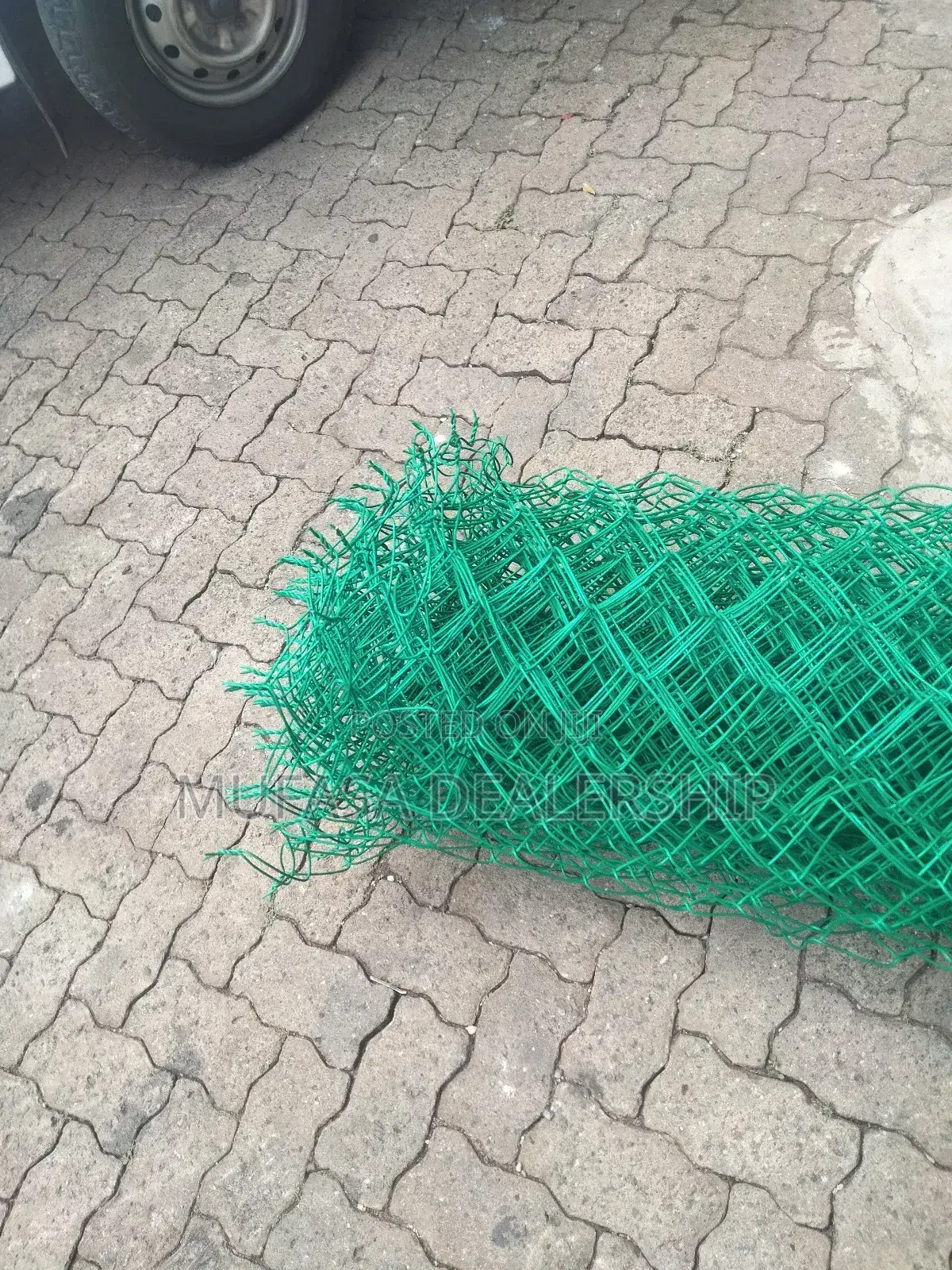 Garden PVC Coated Chainlink