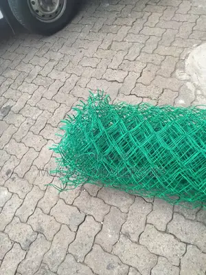 Garden PVC Coated Chainlink