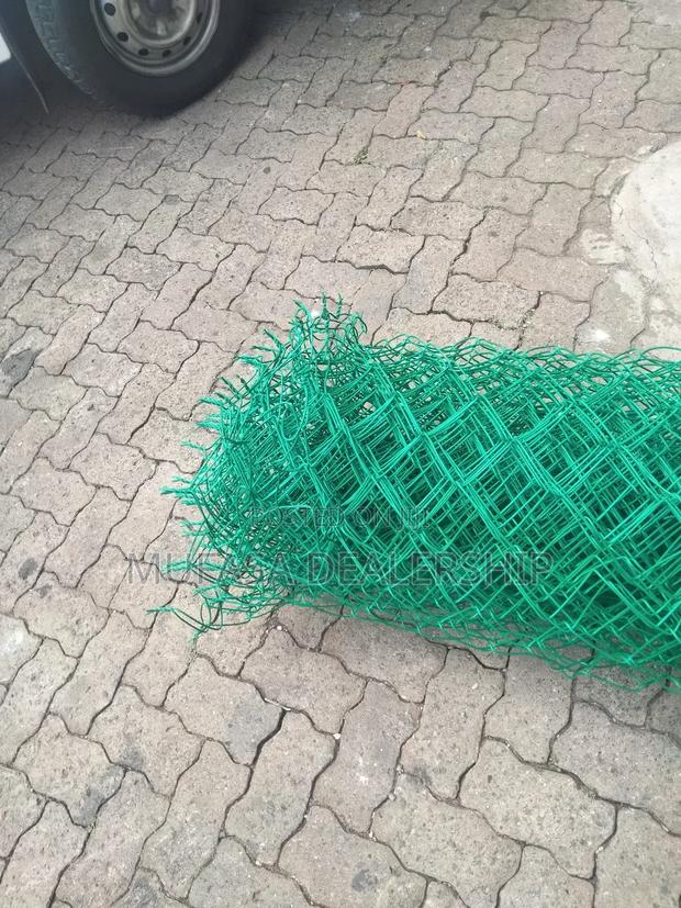 Garden PVC Coated Chainlink