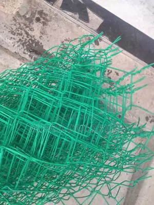 Garden PVC Coated Chainlink