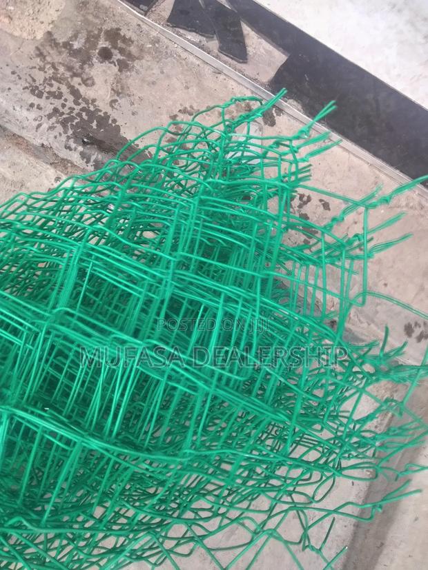 Garden PVC Coated Chainlink - thumbnail 3
